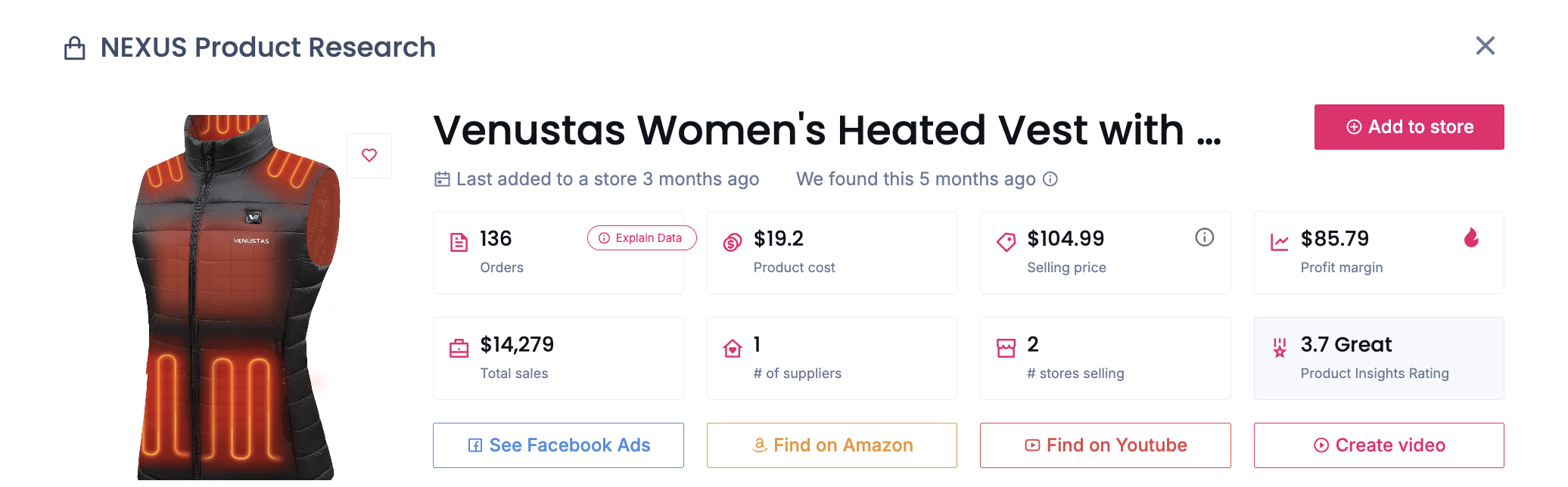 Electric Heated Vest